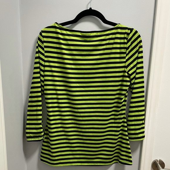 UV black and green striped top - Picture 3 of 4